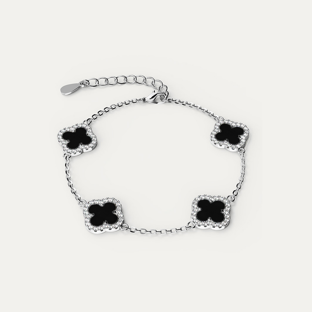 Elfi 925 Silver Bracelet LEB28(BK)