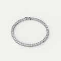Elfi 925 Silver Moissanite Bracelet LEB45