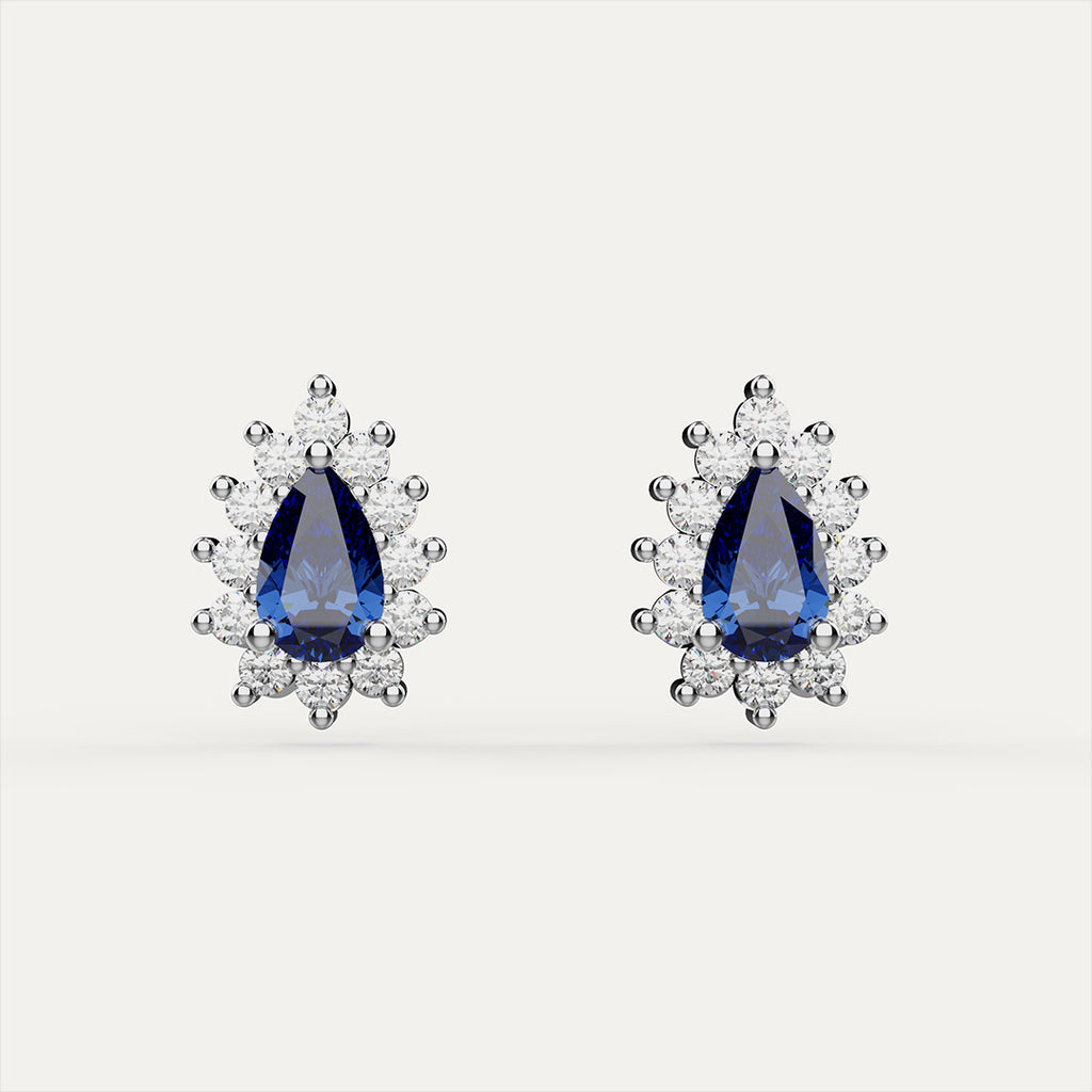 Elfi 925 Silver Earrings - LEE45