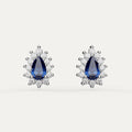 Elfi 925 Silver Earrings - LEE45