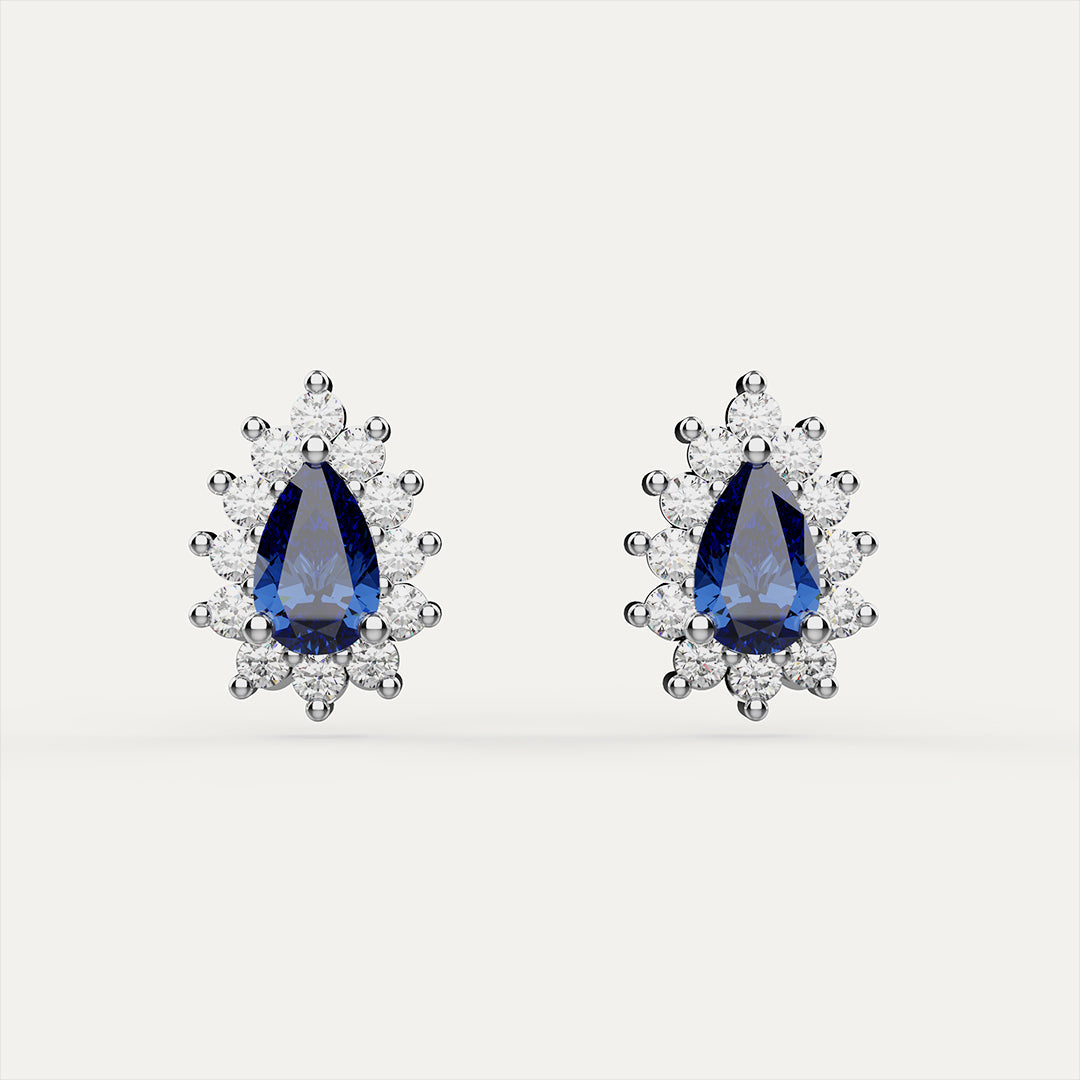Elfi 925 Silver Earrings LEE45
