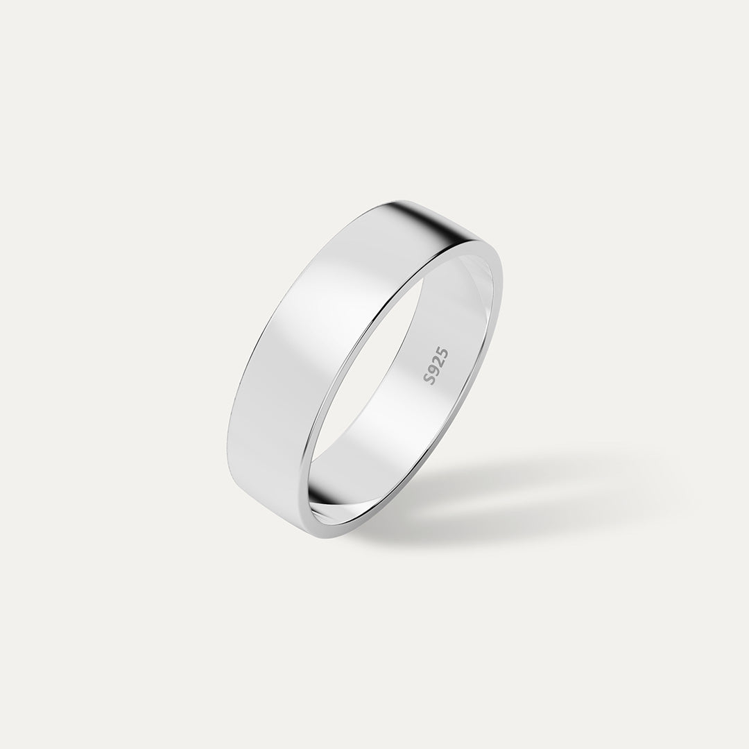 ELFI Simplicity 925 Silver Ring L30