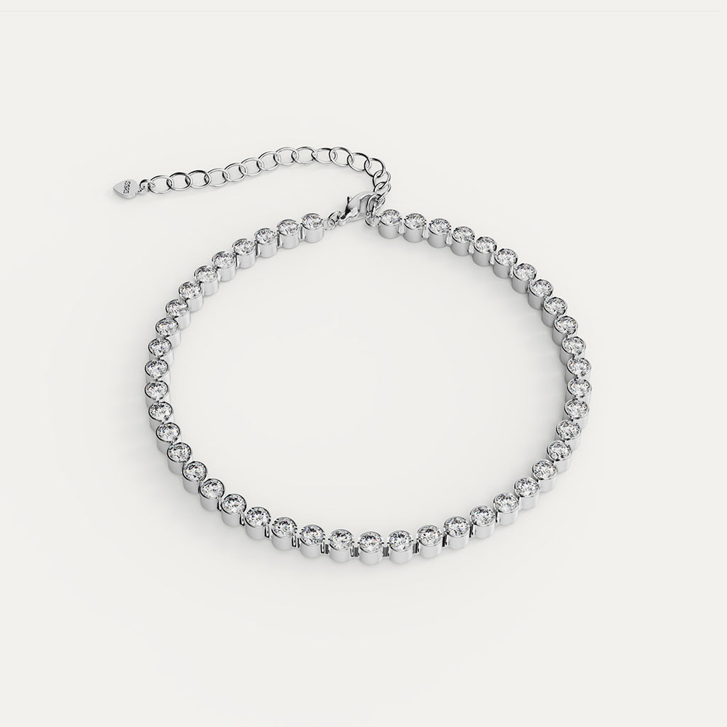 Elfi 925 Silver Bracelet  LEB37