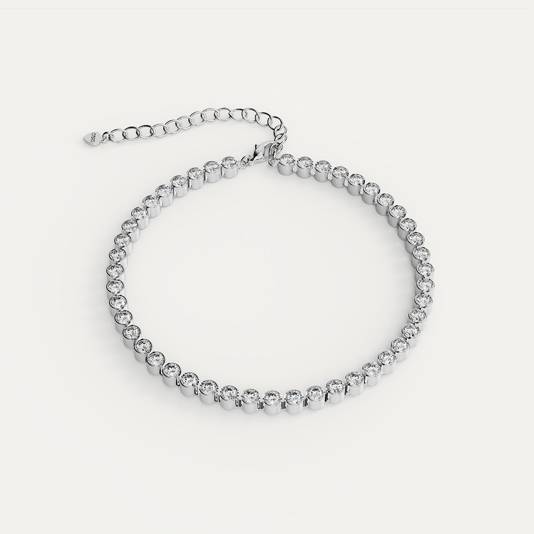 Elfi 925 Silver Bracelet  LEB37
