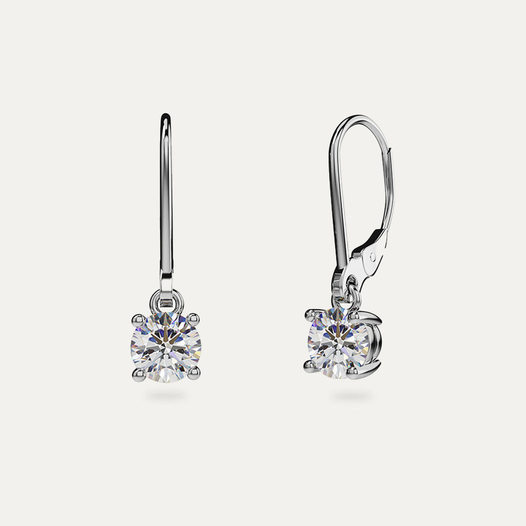 Elfi 925 Silver Earrings LEE93