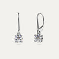 Elfi 925 Silver Earrings LEE93