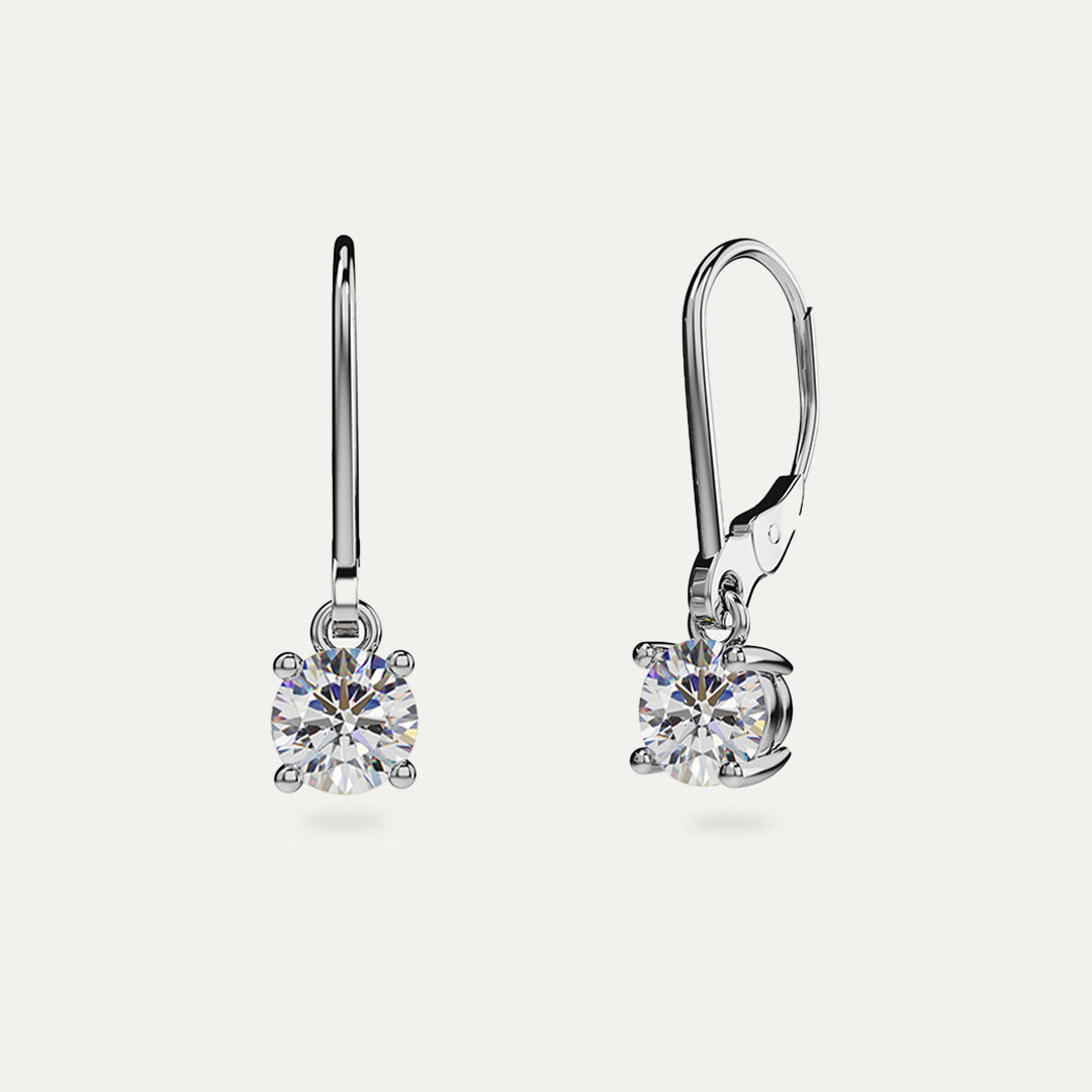 Elfi 925 Silver Earrings LEE93
