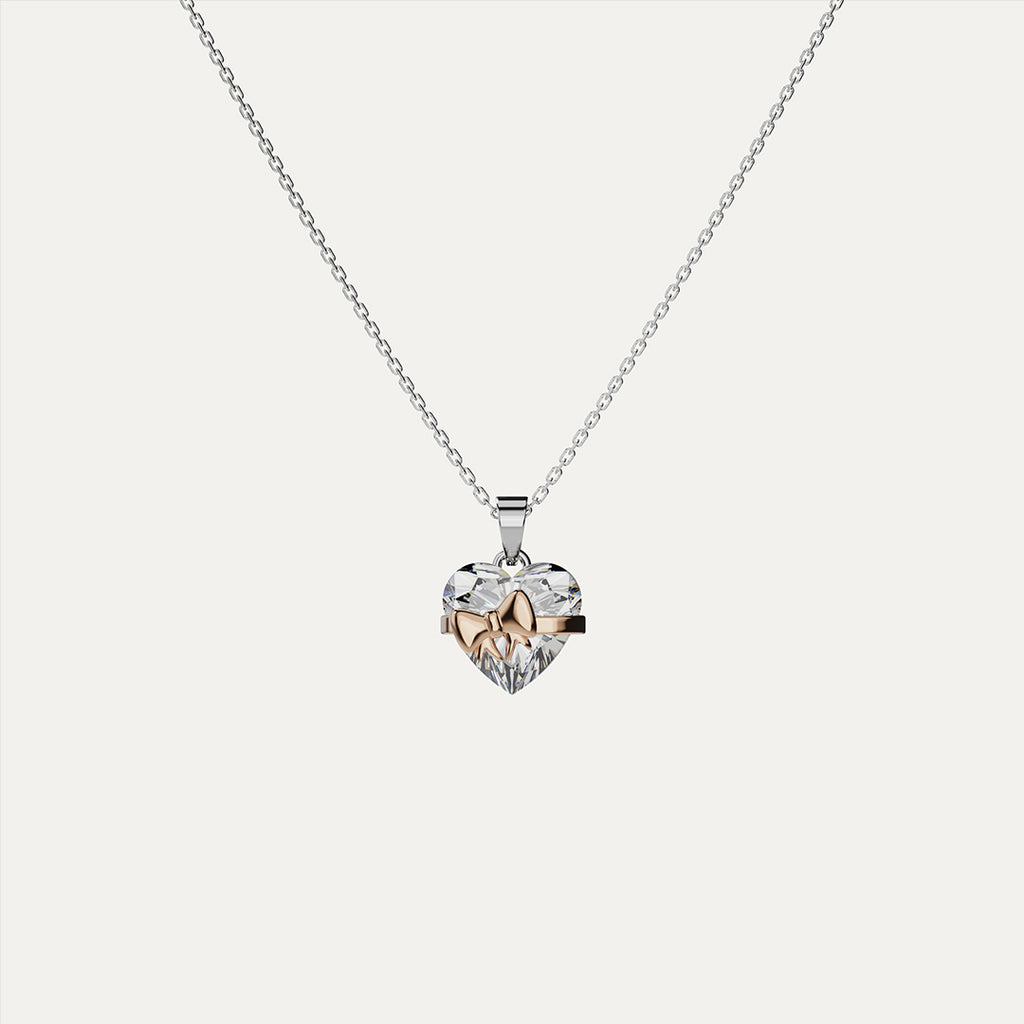 ELFI 925 Silver Necklace LEP55