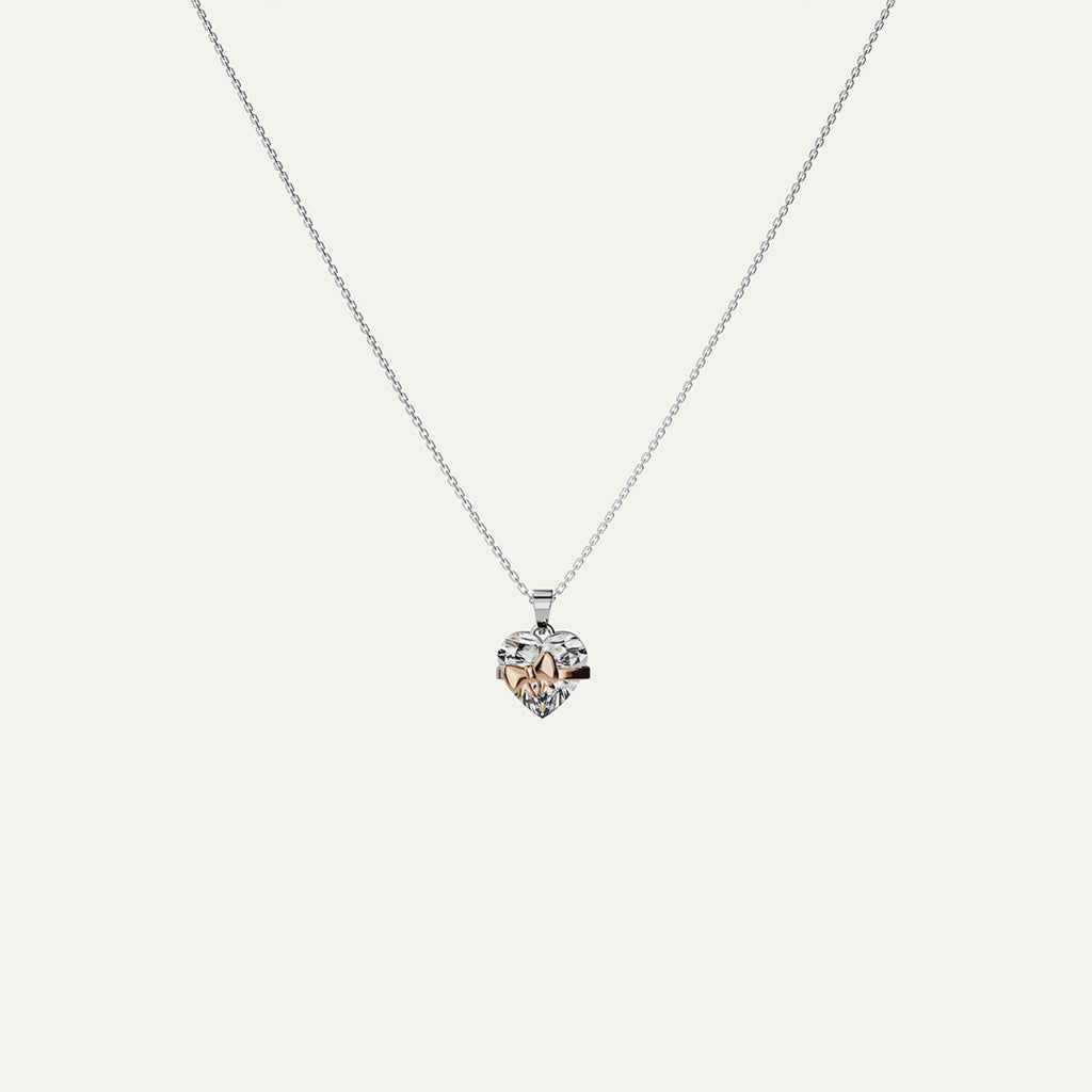 ELFI 925 Silver Necklace LEP55