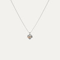 ELFI 925 Silver Necklace LEP55