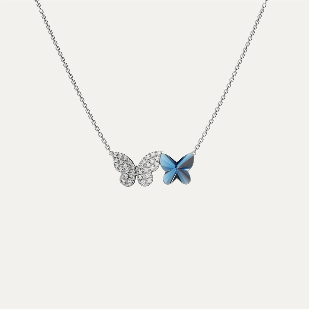 ELFI 925 Silver Necklace LEP57