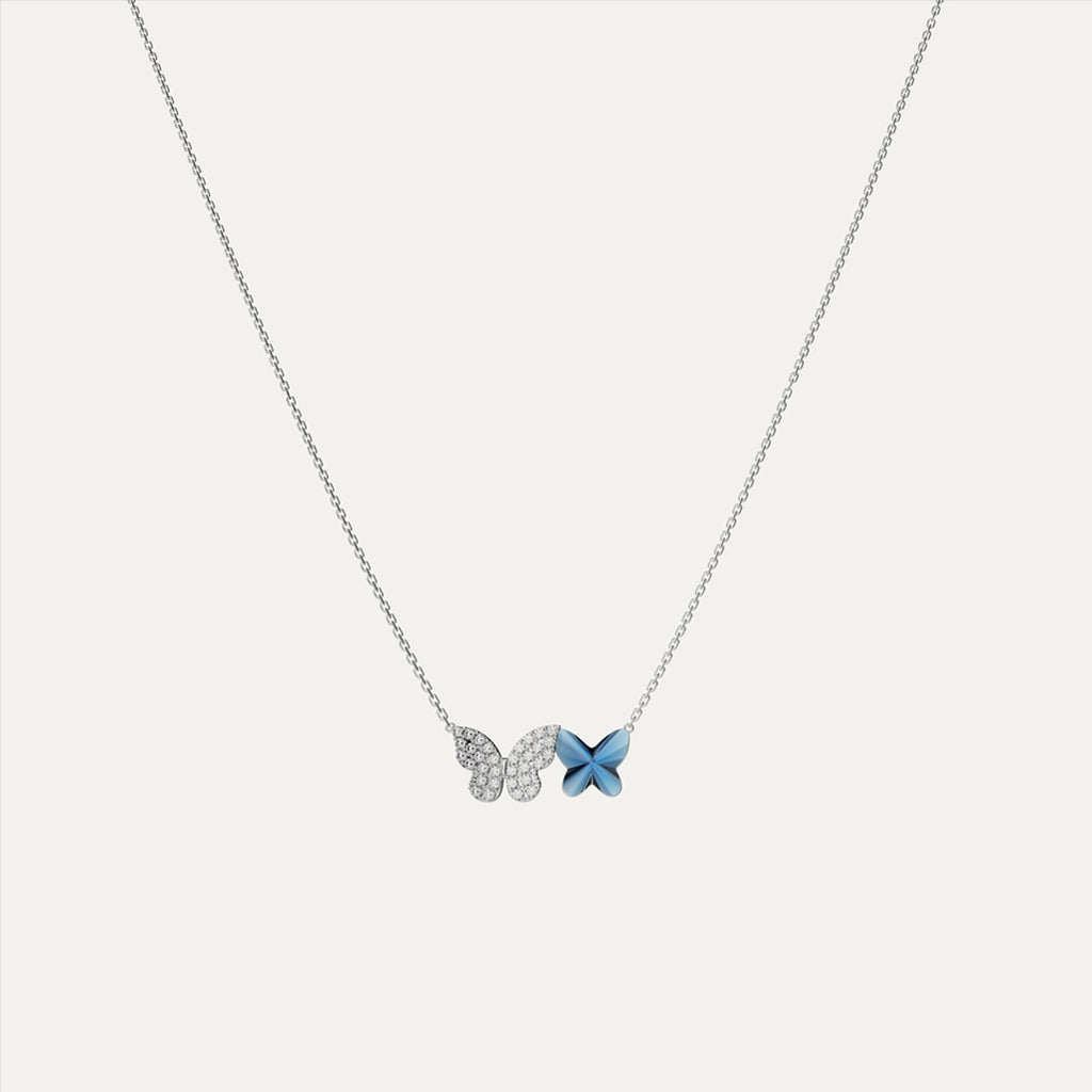 ELFI 925 Silver Necklace LEP57
