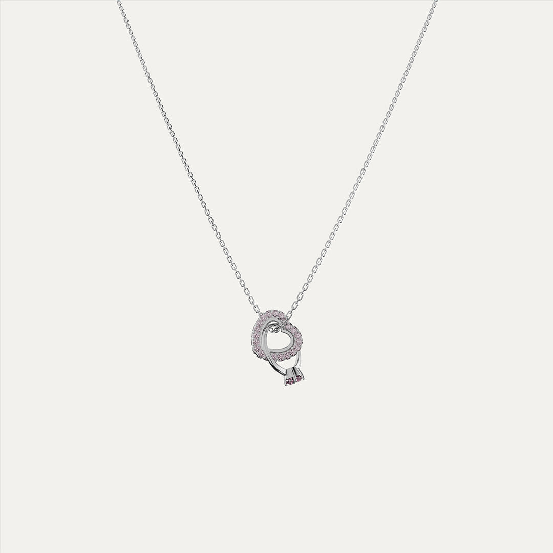ELFI 925 Silver Necklace LEP59
