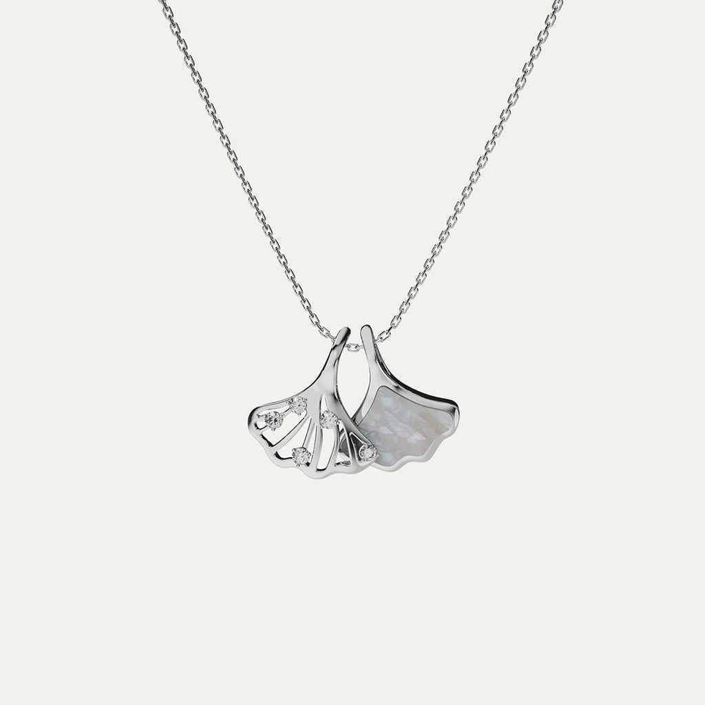 ELFI 925 Silver Necklace LEP63