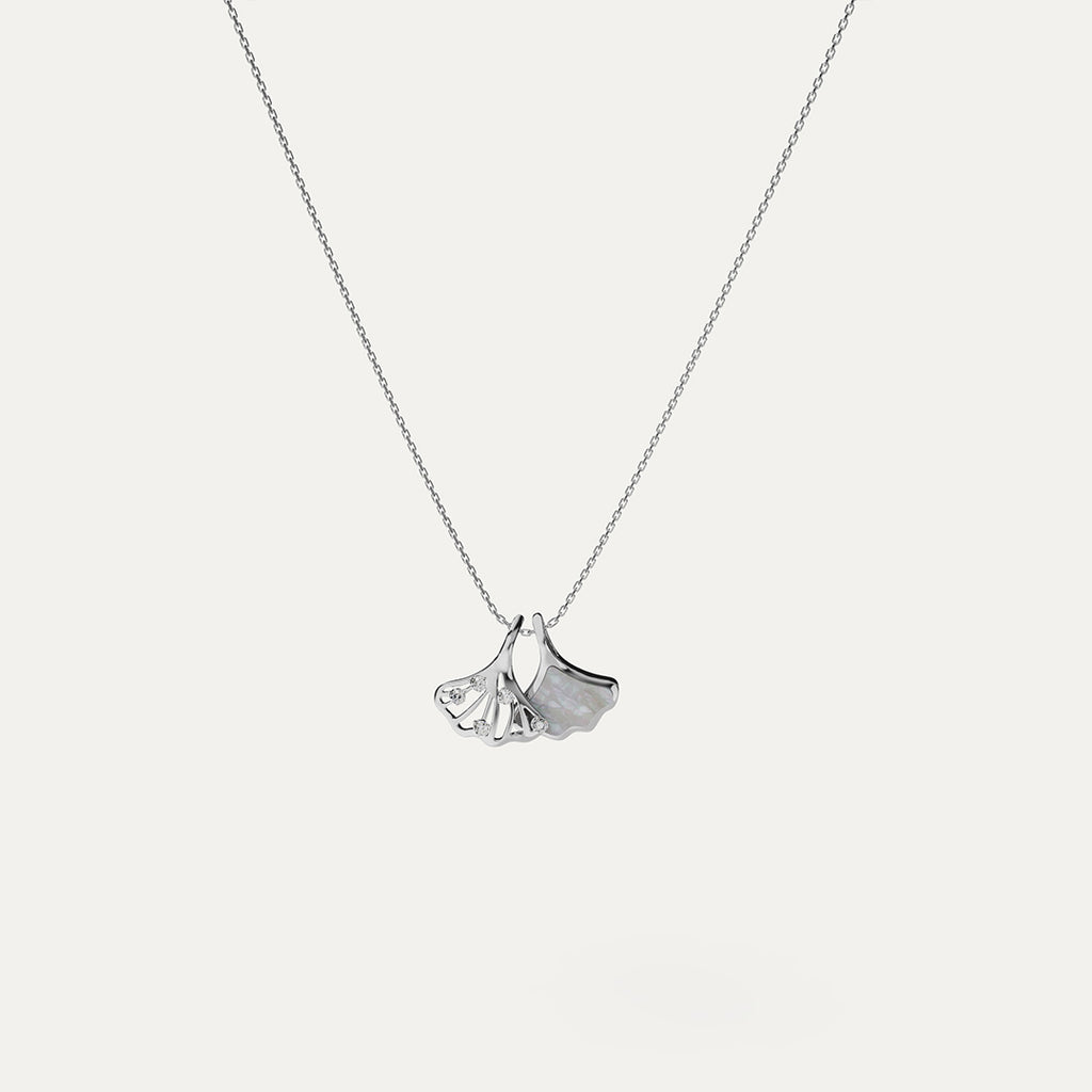 ELFI 925 Silver Necklace LEP63