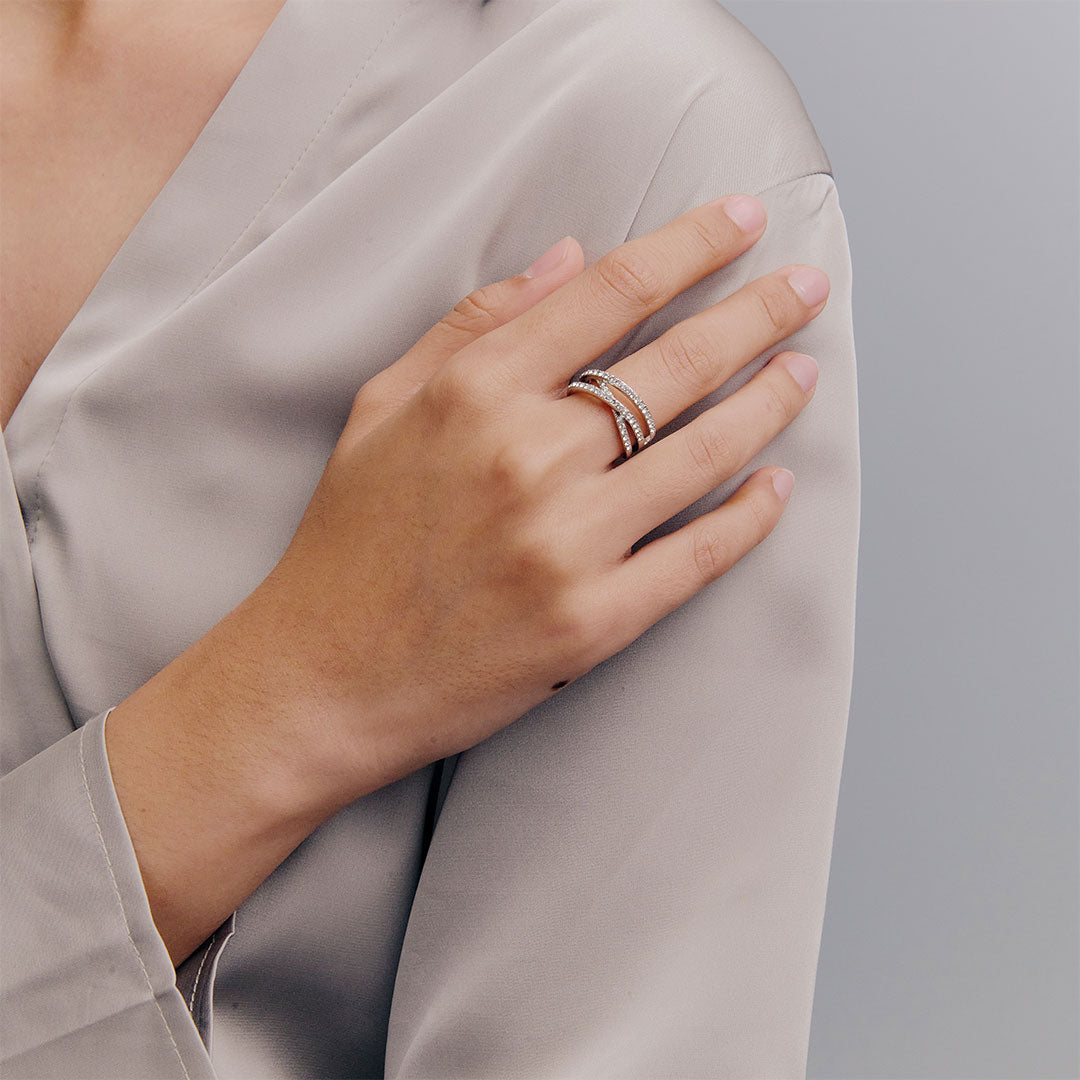 ELFI Kylie 925 Silver Ring – LER1
