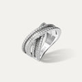 ELFI Ivy 925 Silver Ring – LER24