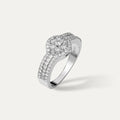 ELFI Angle 925 Silver Ring – LER25