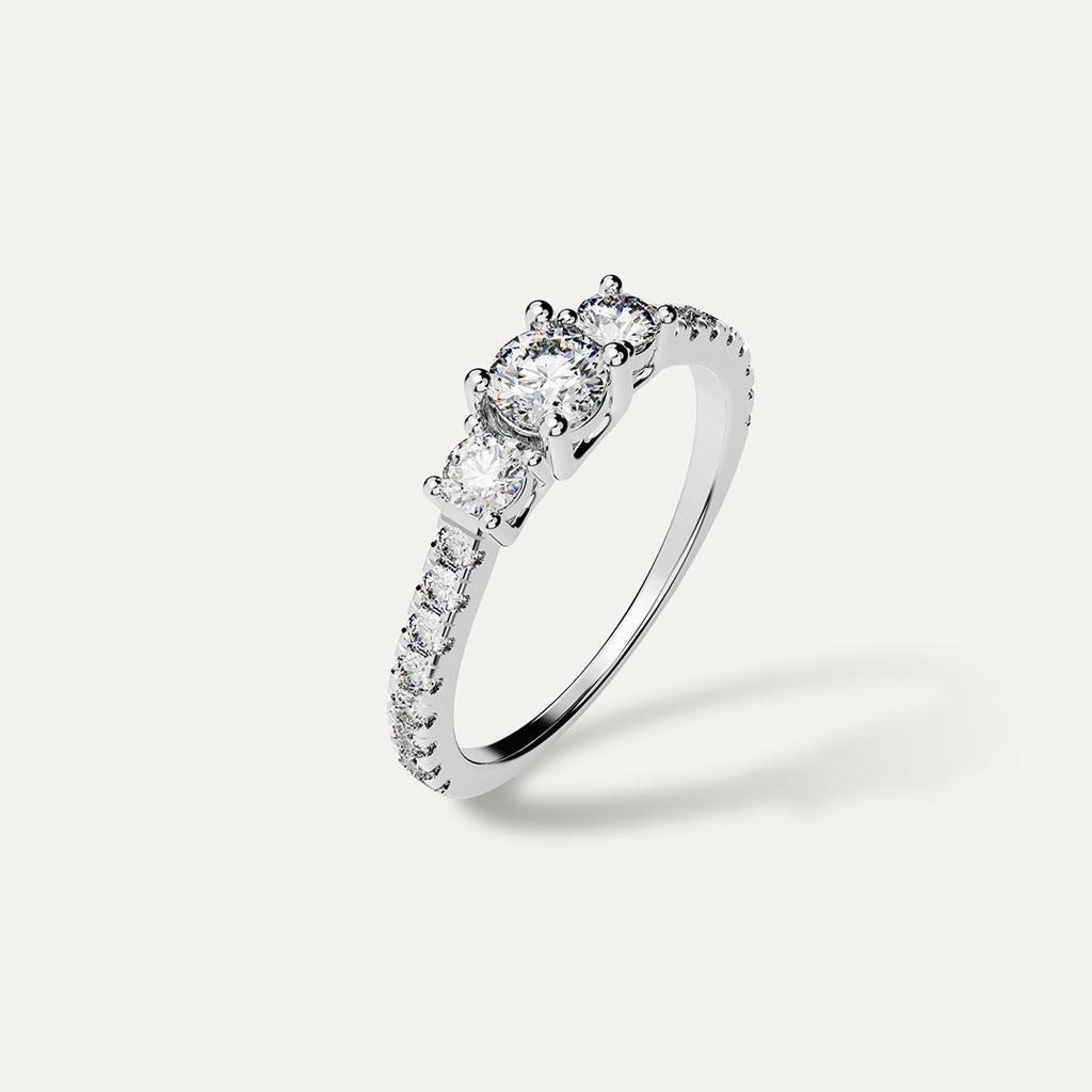 ELFI Leora 925 Silver Ring LER31