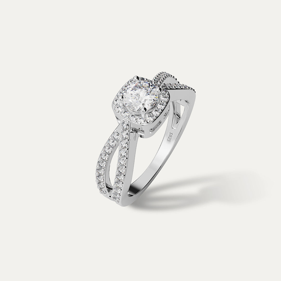 ELFI Liora 925 Silver Ring – LER33