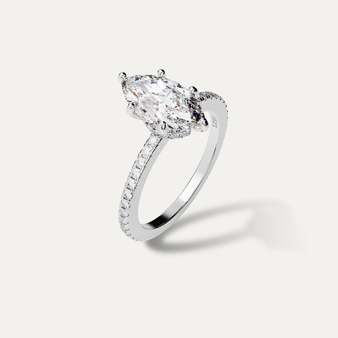 ELFI Ruby 925 Silver Ring – LER38