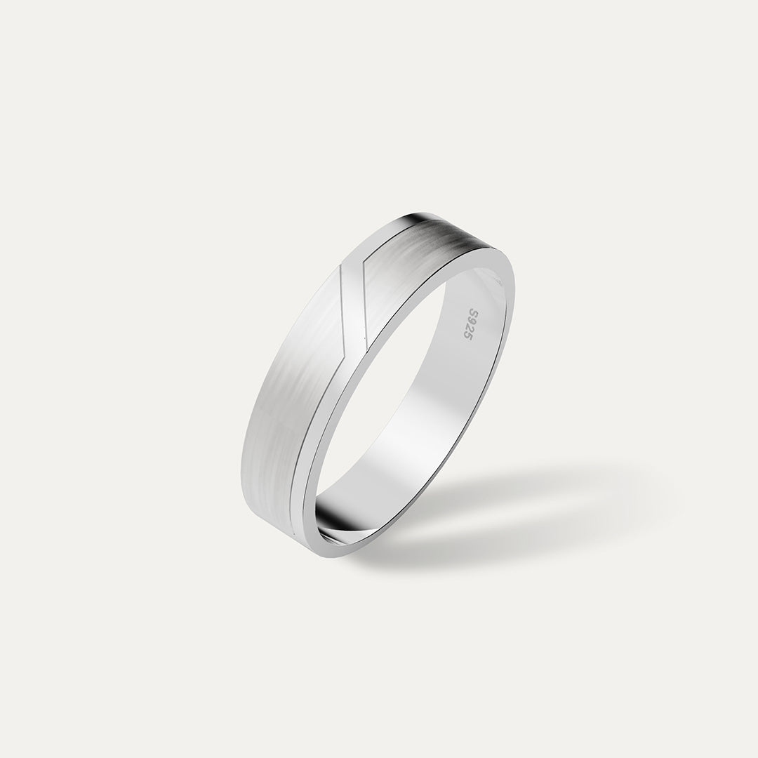 ELFI Marco 925 Silver Ring – MR4