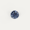 ELFI Natural Colour Moissanite Light Blue GRA Certificated