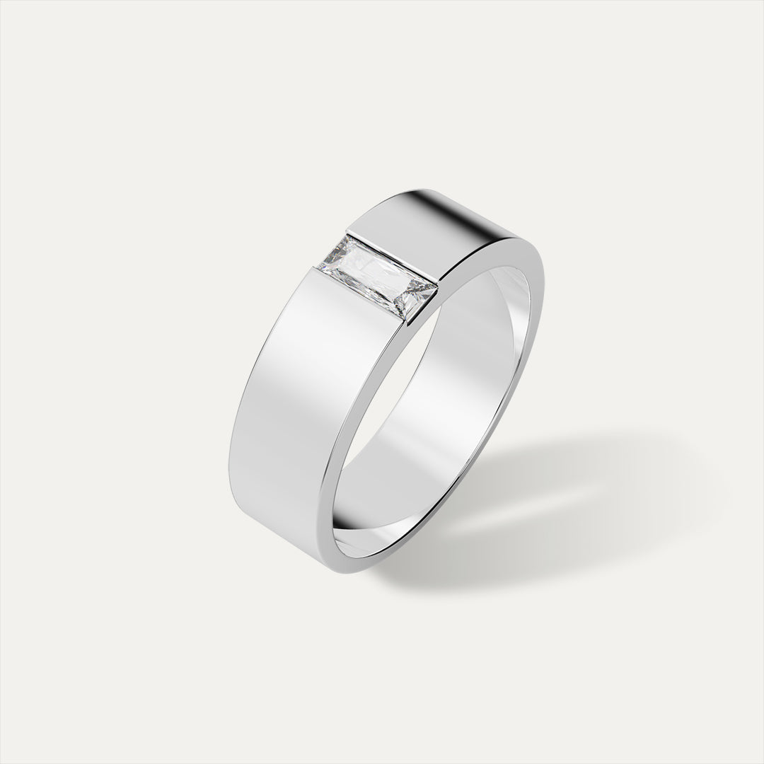 ELFI Noah 925 Silver Ring – L18