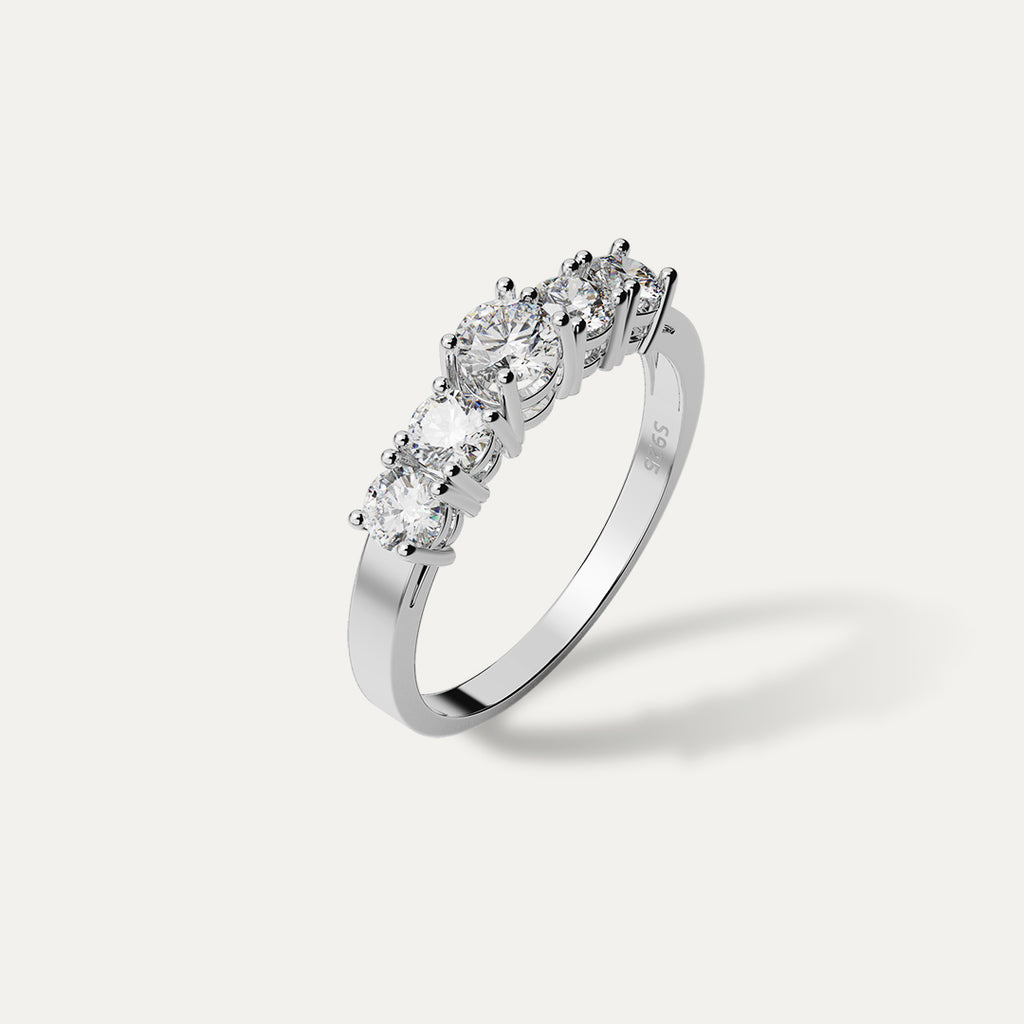 ELFI Fiona 925 Silver Ring - M28