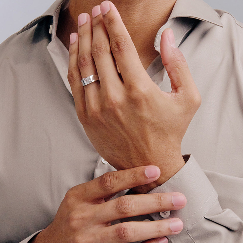 ELFI Spirit 925 Silver Ring - M8