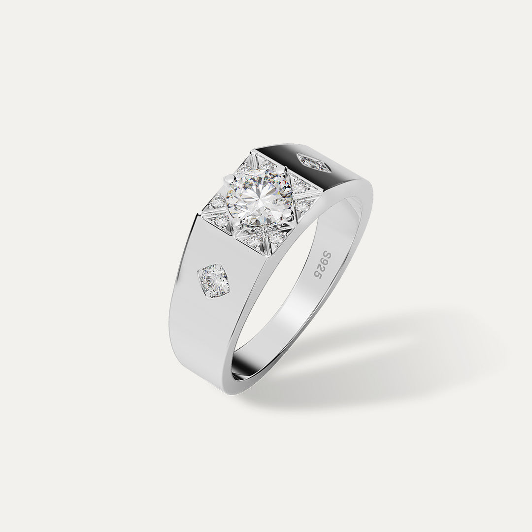 ELFI Rowen 925 Silver Ring MR12