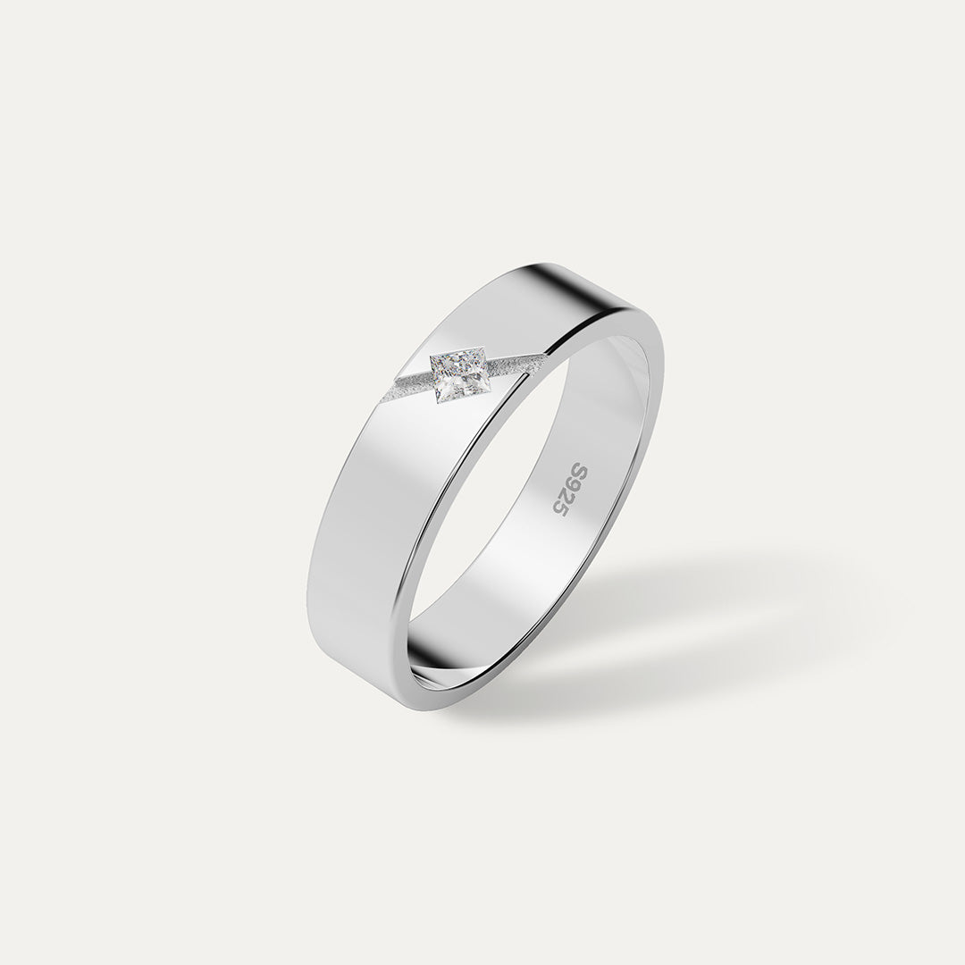 ELFI Zayden 925 Silver Ring MR8