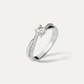 Elfi Caelia 10K Whitegold Ring - EWG4(MOS)