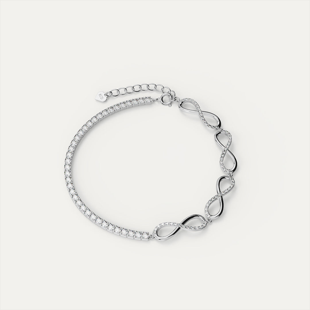 Elfi 925 Silver Bracelet LEB47