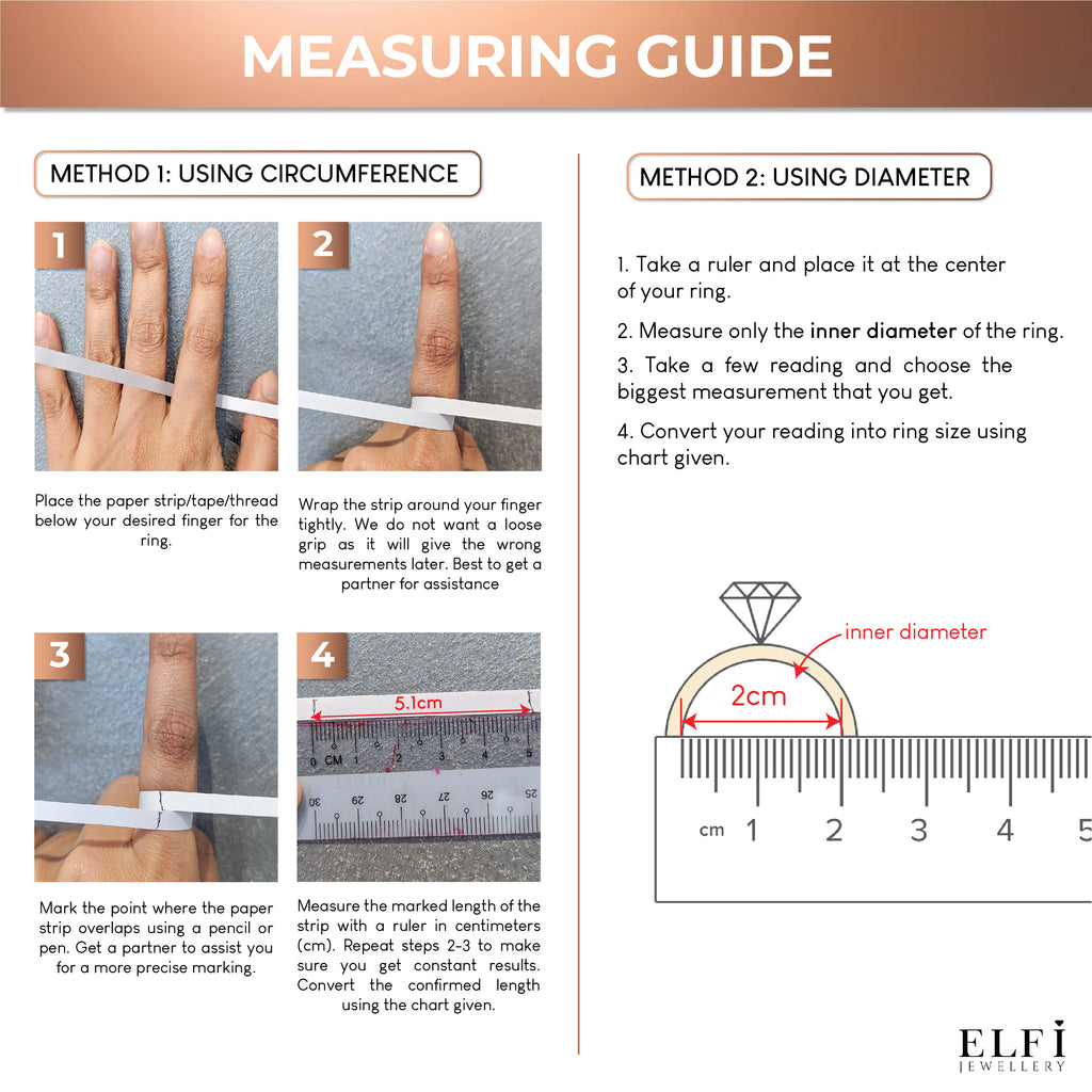 ELFI Perfection 925 Silver Ring P21