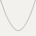 Elfi 925 Silver Curb 3mm Chain
