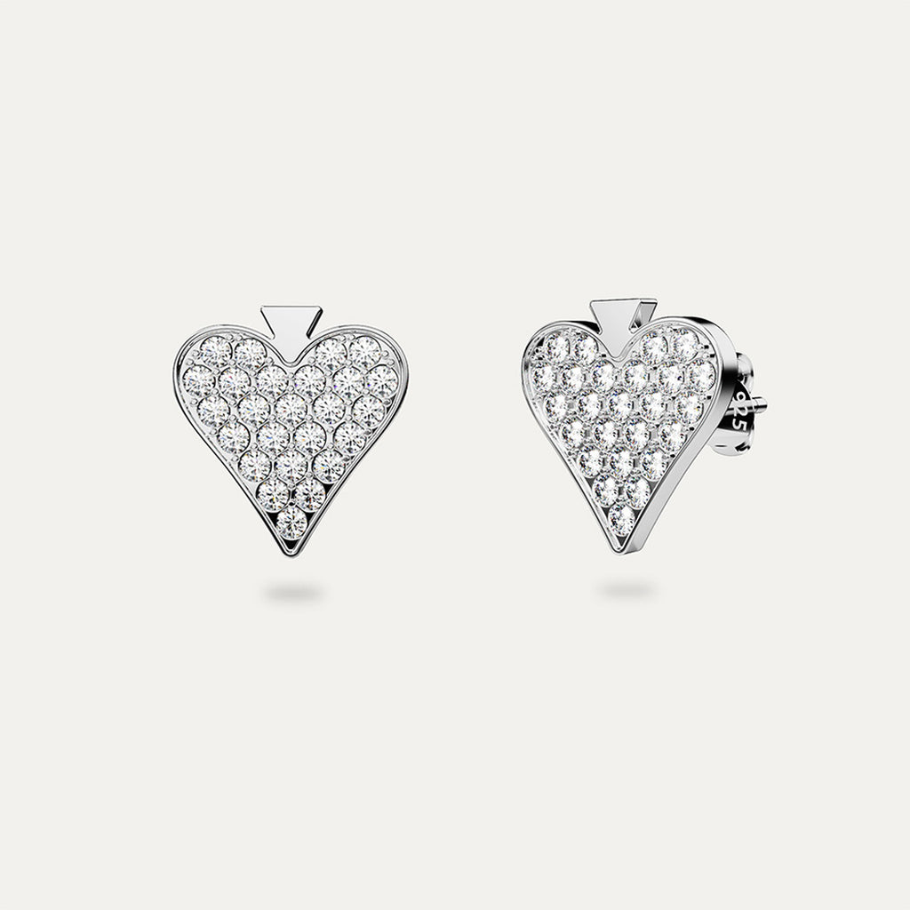 ELFI 925 Silver Earrings LEE67