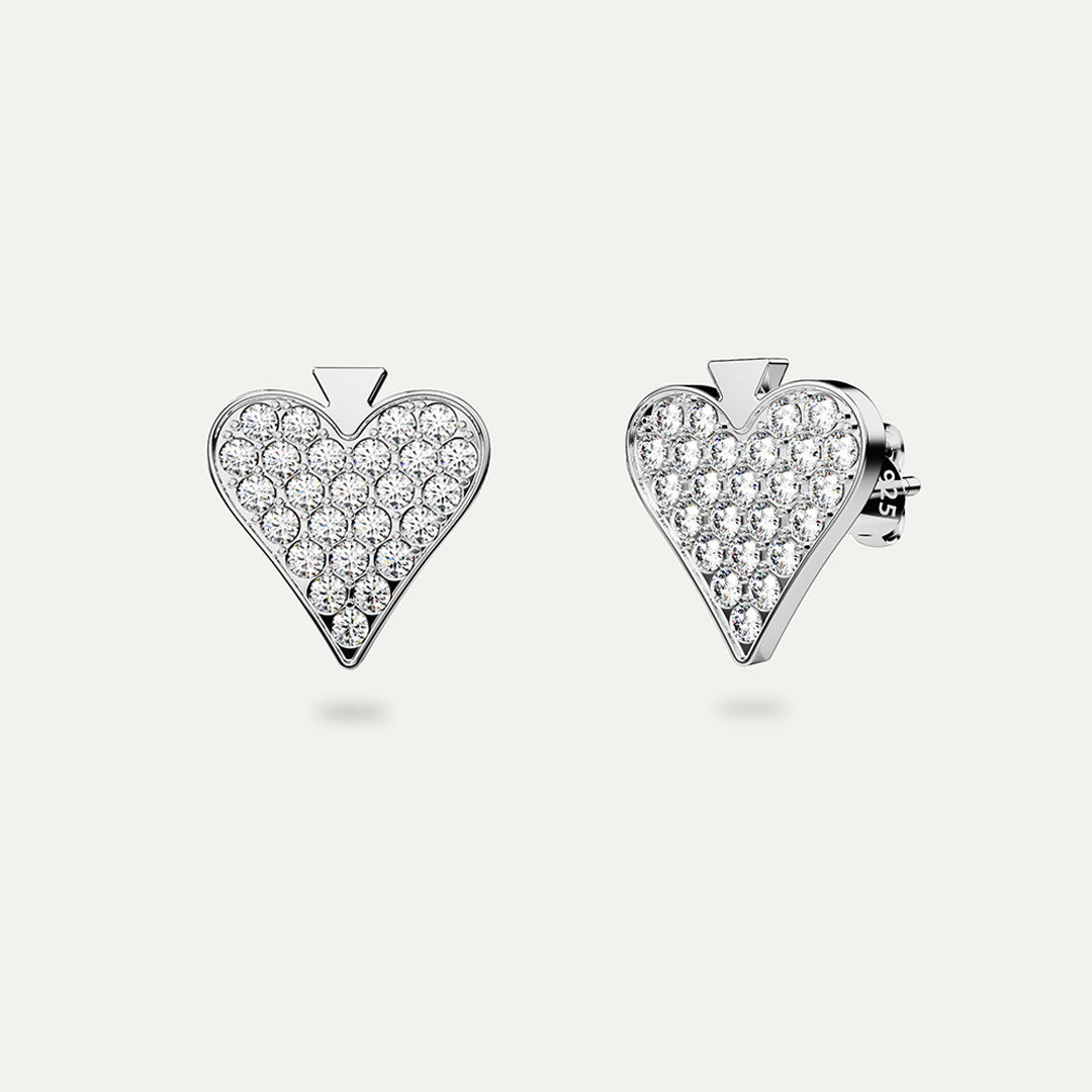 ELFI 925 Silver Earrings LEE67