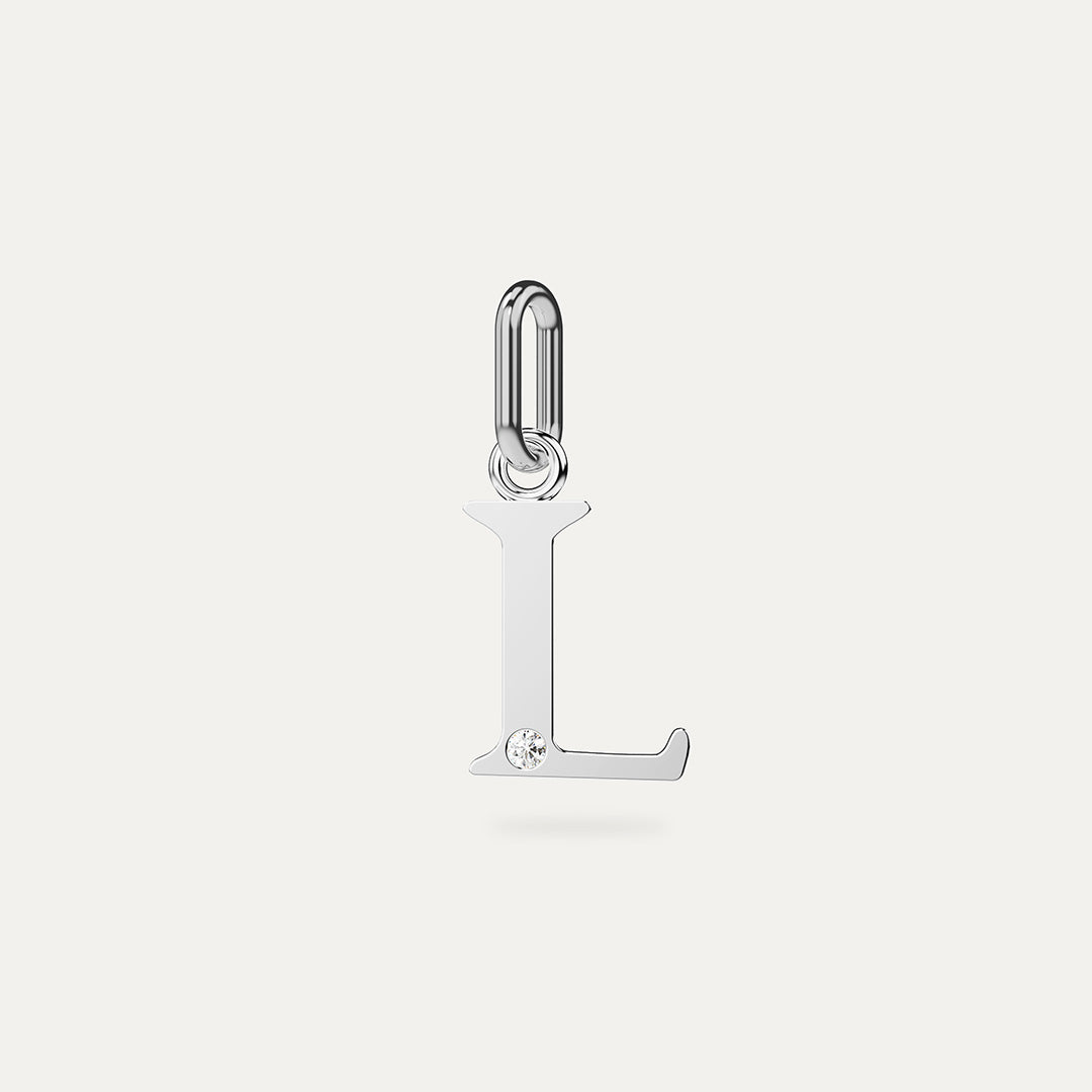 Elfi 925 Silver Pendant LEP42 (L)