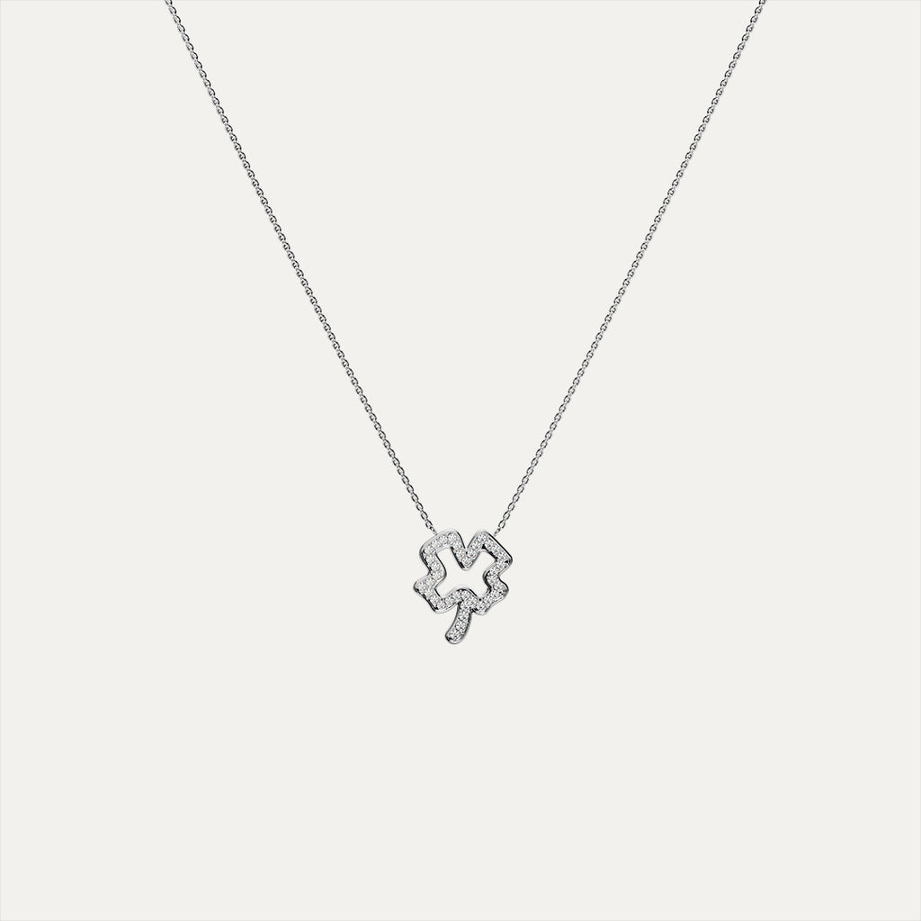 ELFI 925 Silver Necklace SS47 (Pendant)