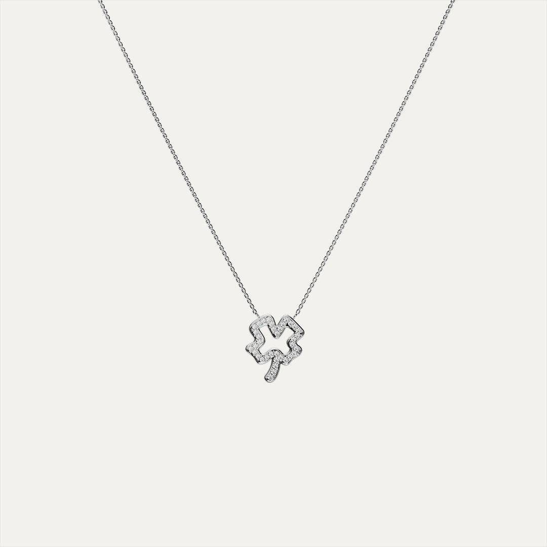 ELFI 925 Silver Necklace SS47 (Pendant)