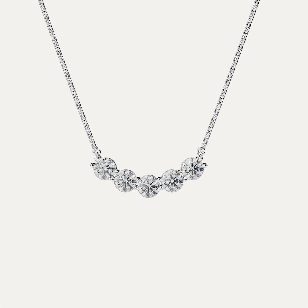 ELFI 925 Silver Necklace LEP40