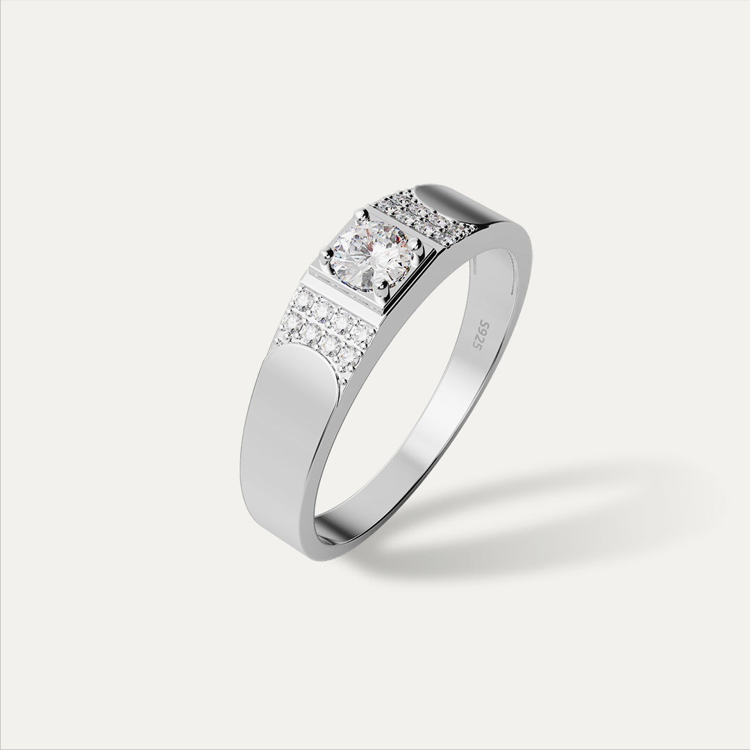 ELFI Pegasus 925 Silver Ring - R41'S