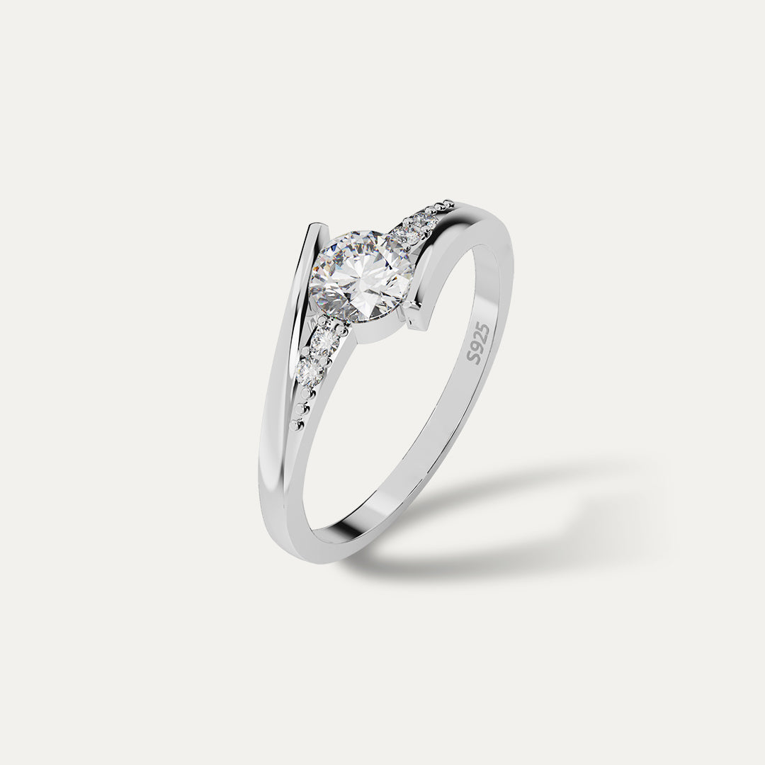 ELFI Sincere 925 Silver Ring - P1