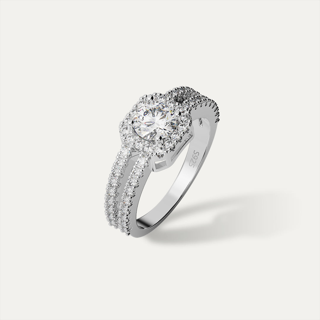 ELFI Eve 925 Silver Ring - P12