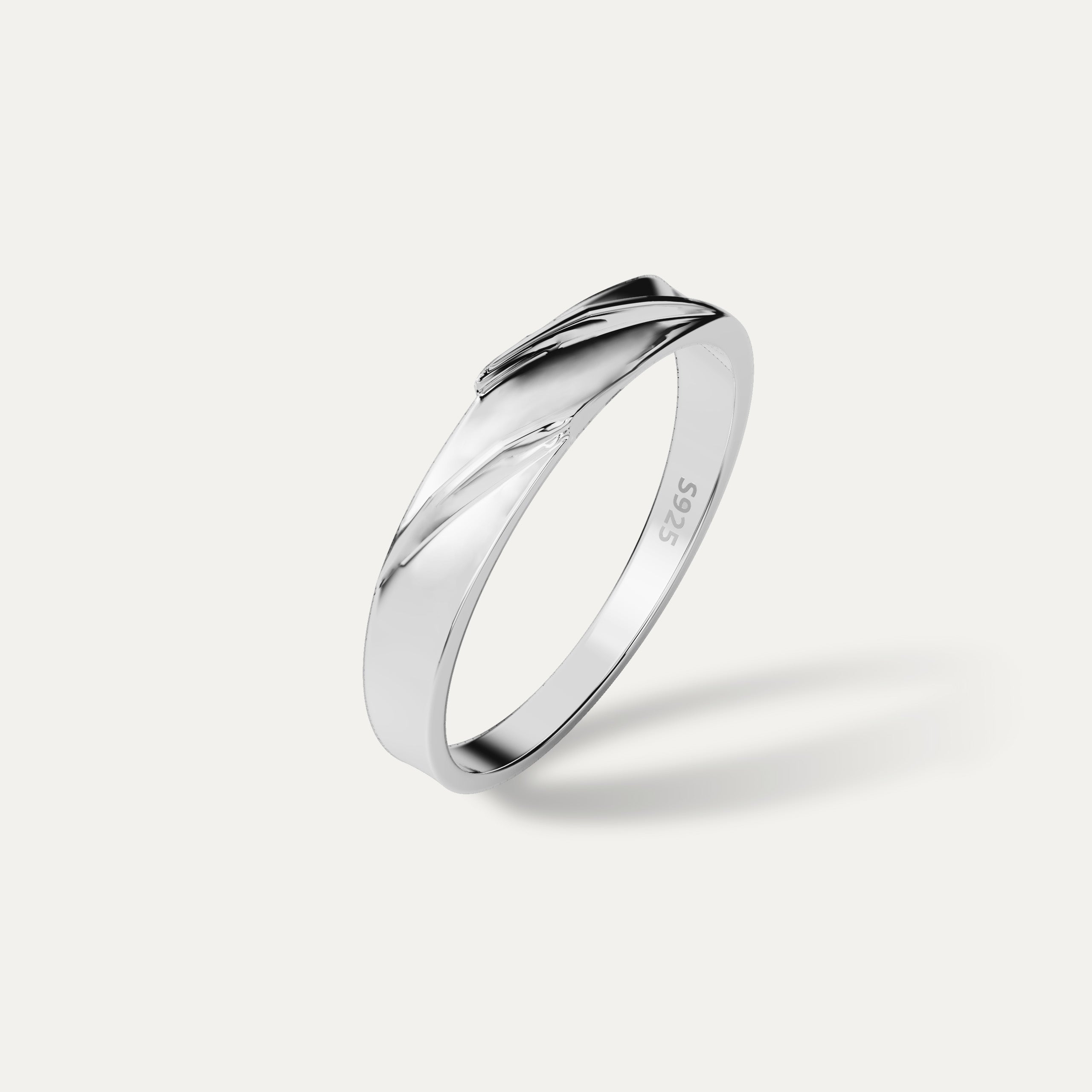 ELFI Perfection 925 Silver Ring P21