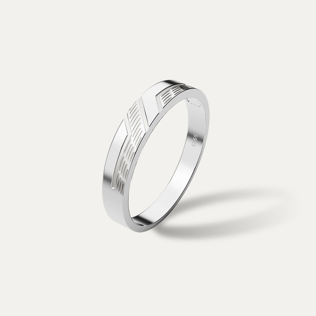 ELFI Valor 925 Silver Ring P30