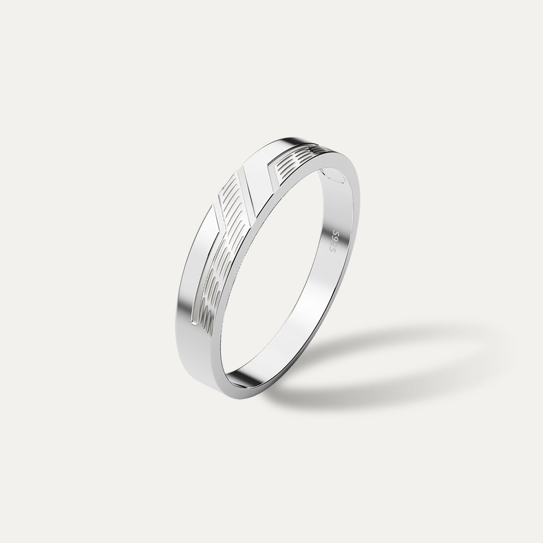 ELFI Valor 925 Silver Ring P30