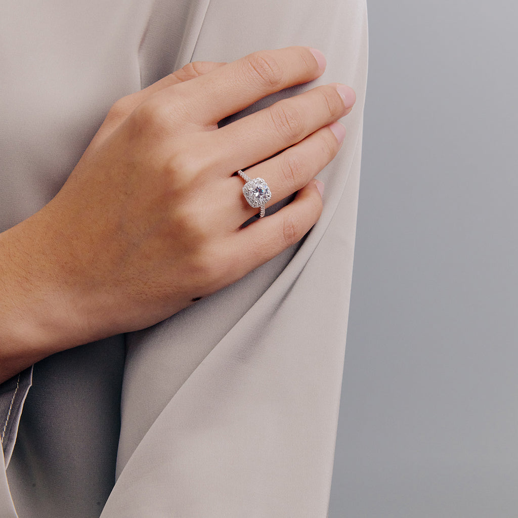 ELFI Jane 925 Silver Ring - P47