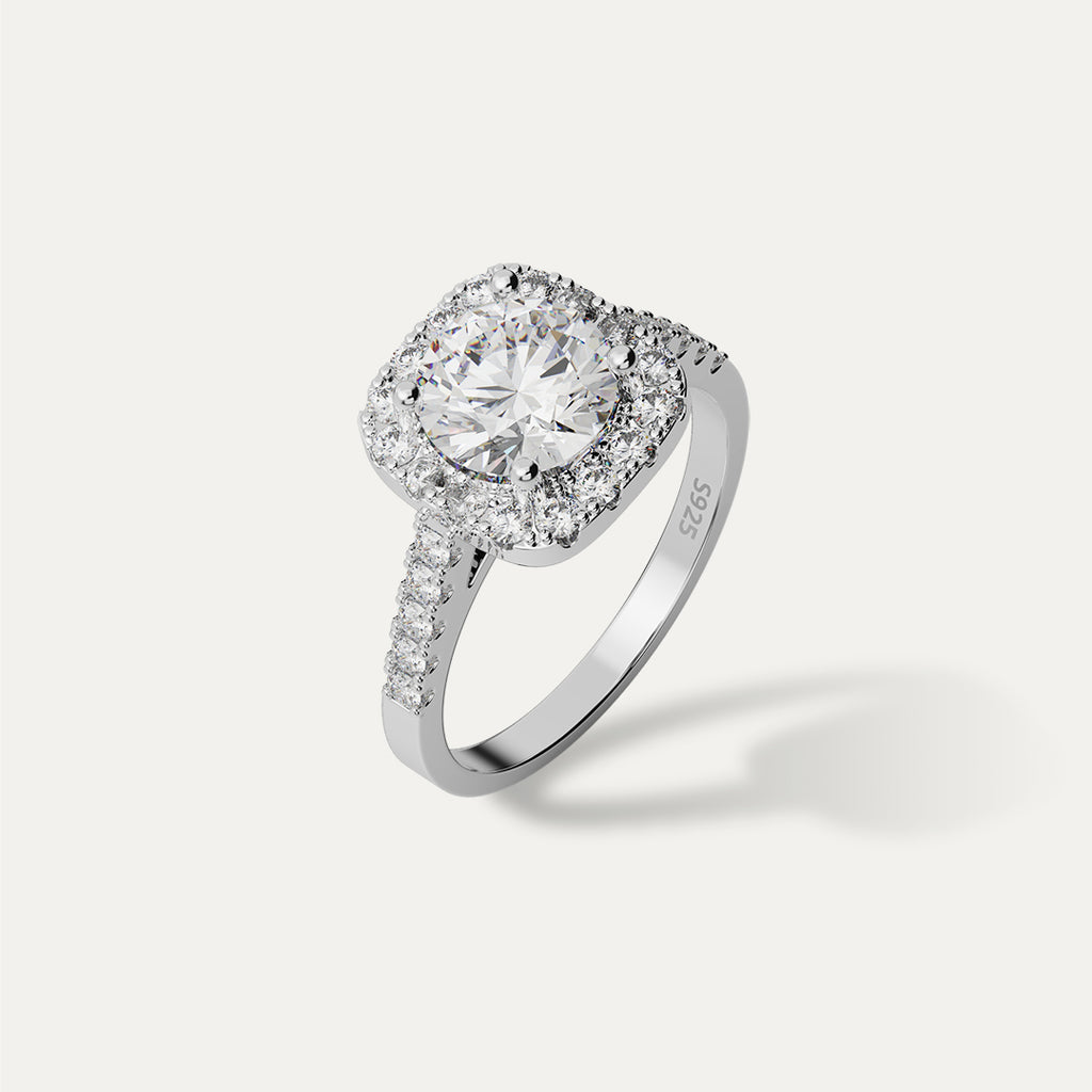 ELFI Jane 925 Silver Ring - P47